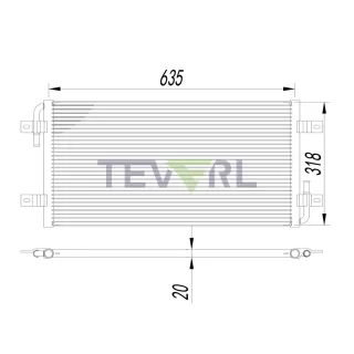 10403011 Volvo Condenser