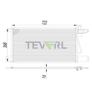 10803004 Scania Condenser
