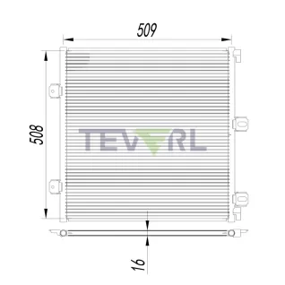 11003002 Renault Condenser