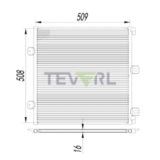 11003002 Renault Condenser