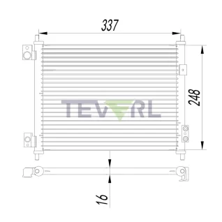 11003003 Renault Condenser