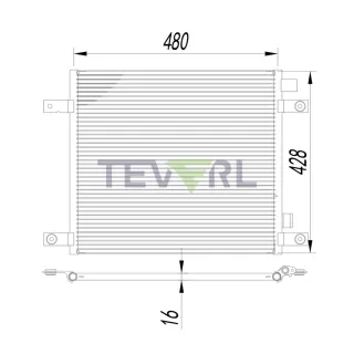 11303003 Daf Condenser