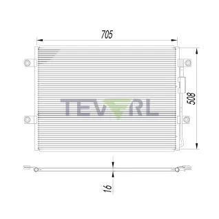 10103024 Freightliner Condenser