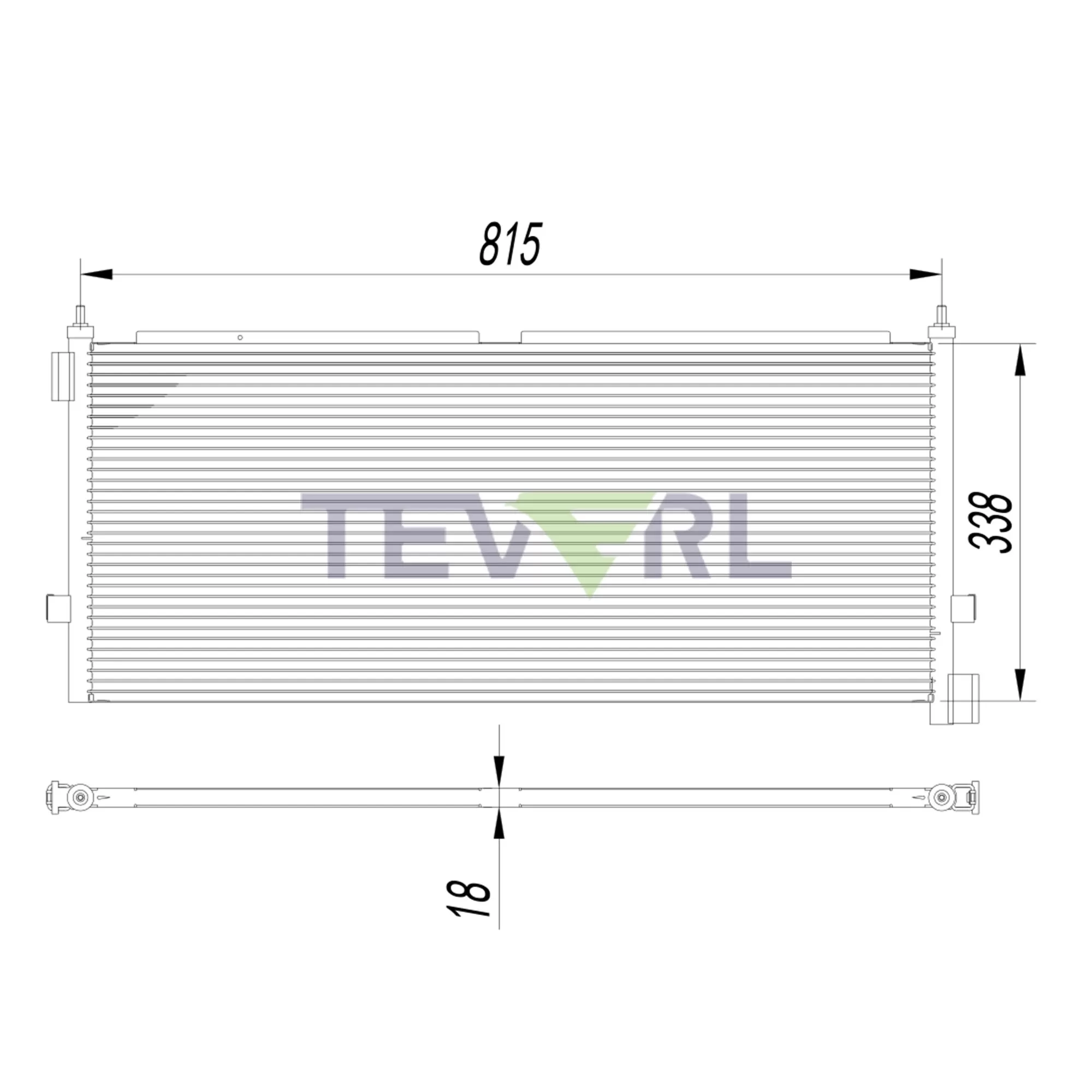 10403004 Volvo FH12 FH16 Condenser 20838901