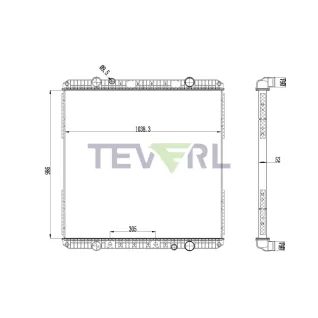 10101079 Western Star Radiator
