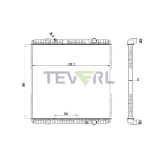 10101079 Western Star Radiator