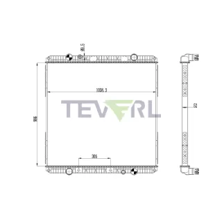 10101083 Western Star Radiator
