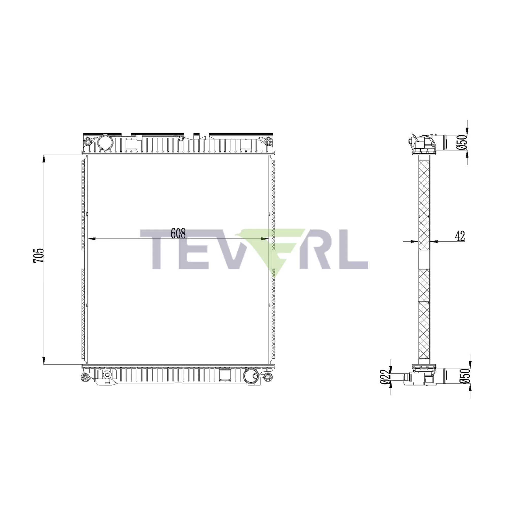10901021 Man Radiator
