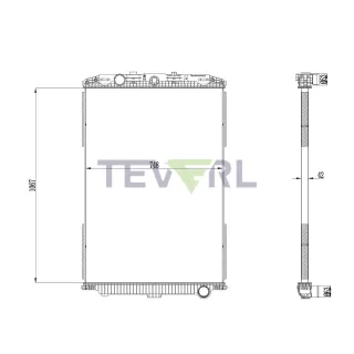 11301012 Daf Radiator
