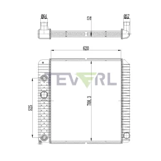 10601021 International Radiator