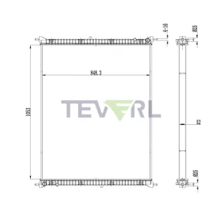 10601014 International Radiator