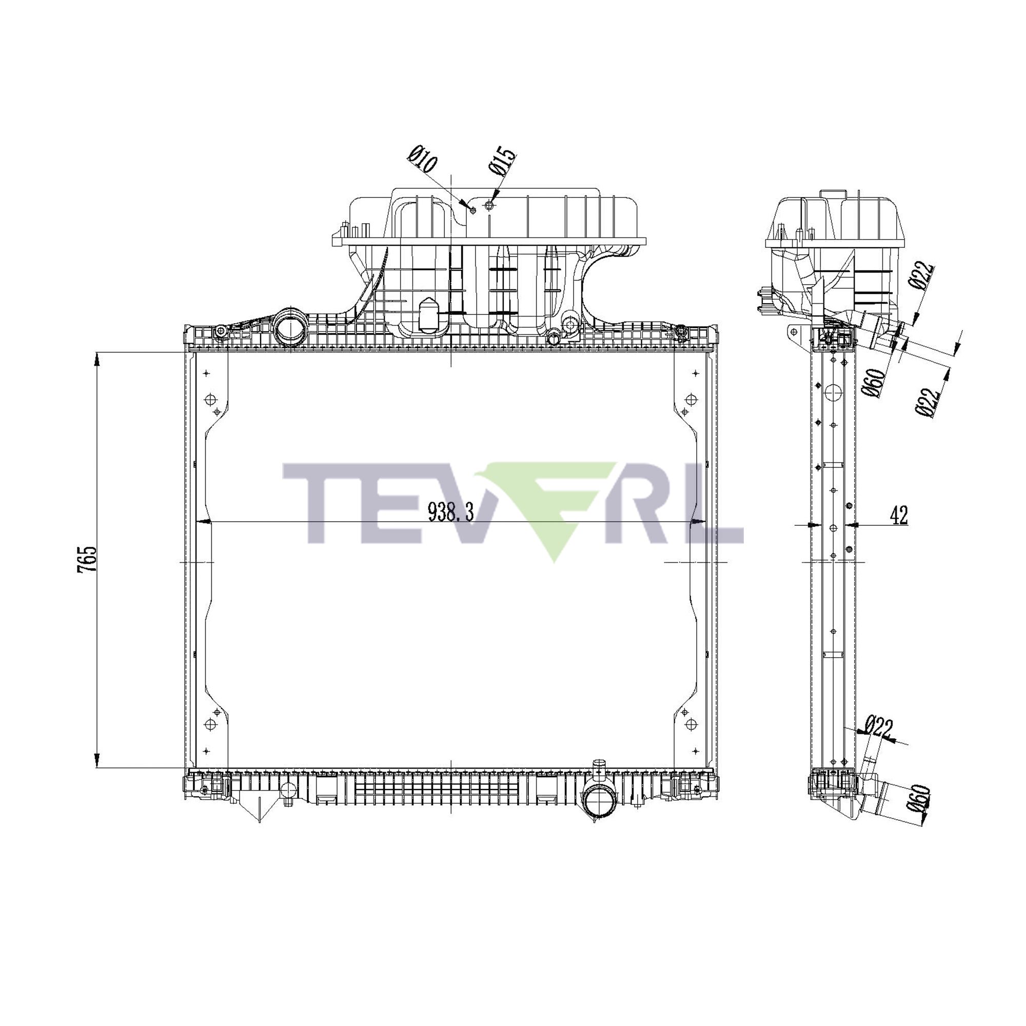 10901041 Man Radiator