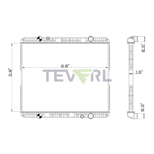 10101084 WESTERN STAR RADIATOR