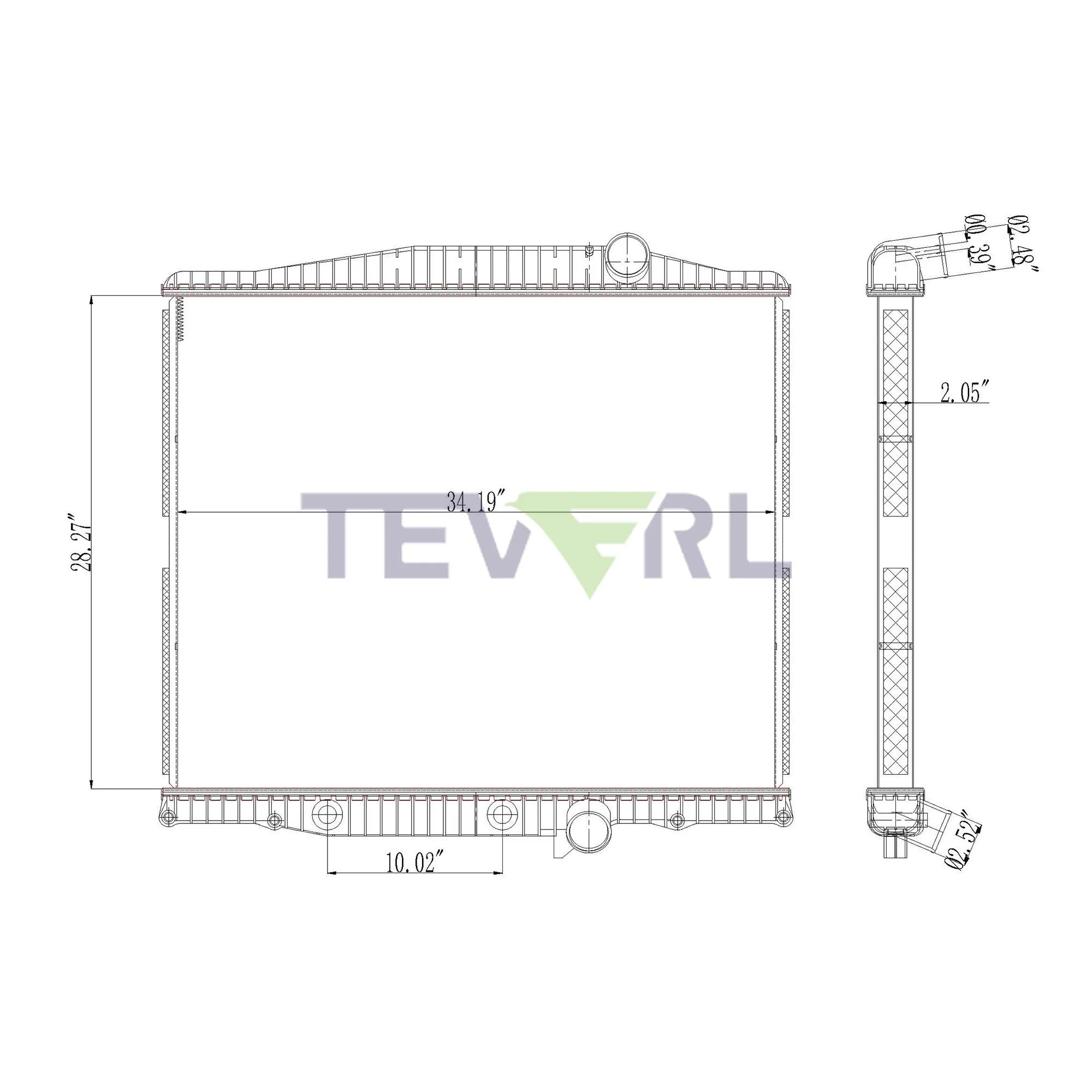10401003 VOLVO RADIATOR
