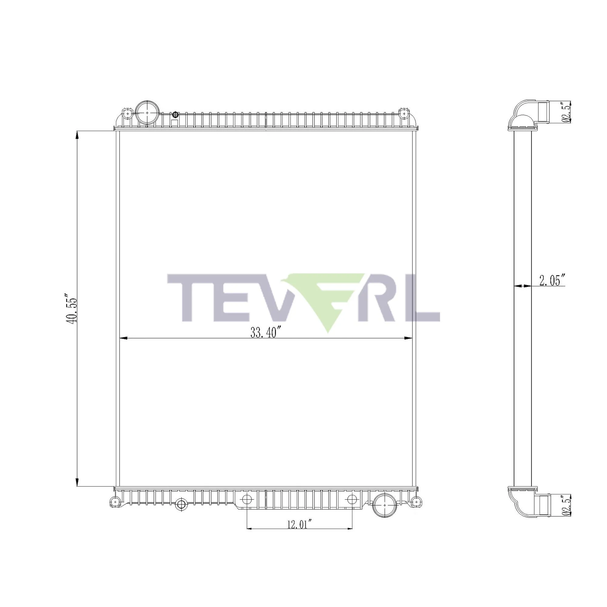 10401026 VOLVO RADIATOR