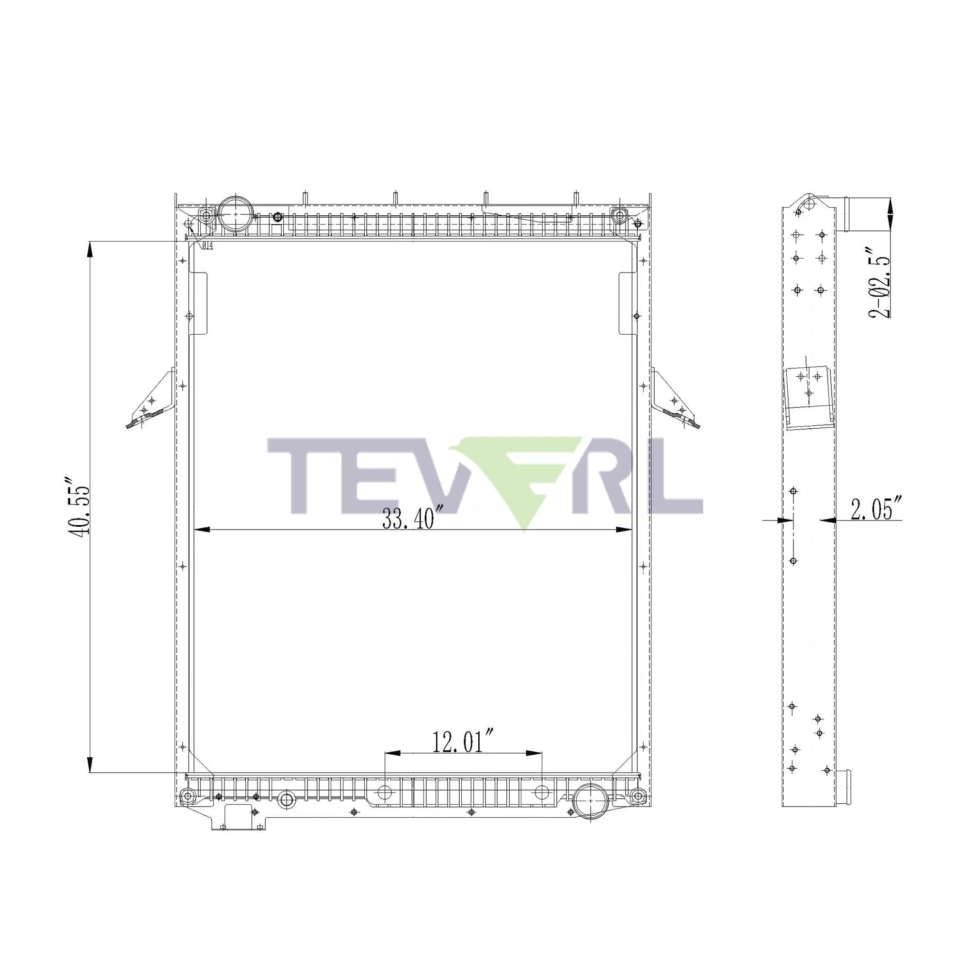 10401027 VOLVO RADIATOR