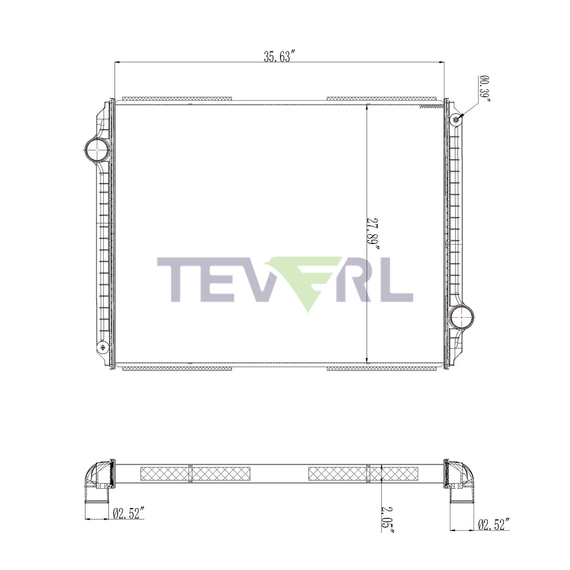 10601002 INTERNATIONAL RADIATOR