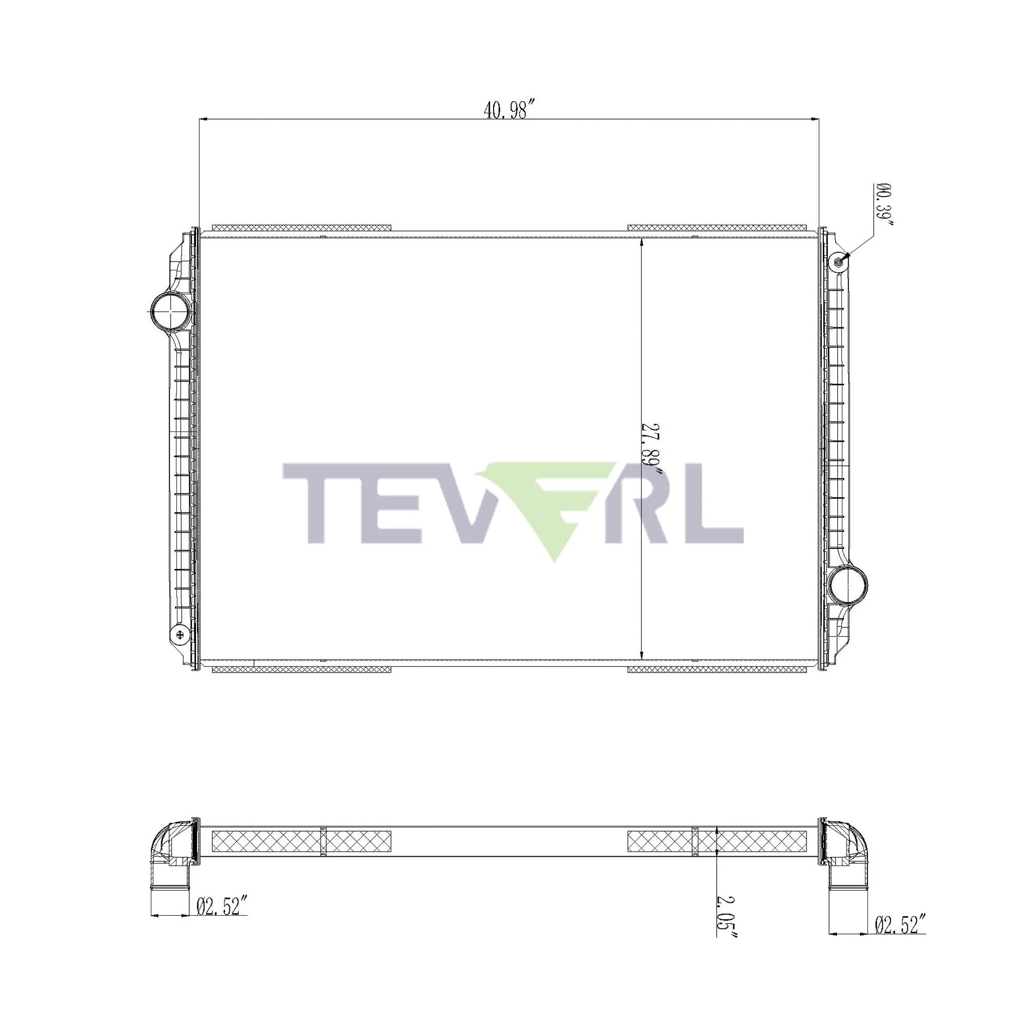 10601003 INTERNATIONAL RADIATOR