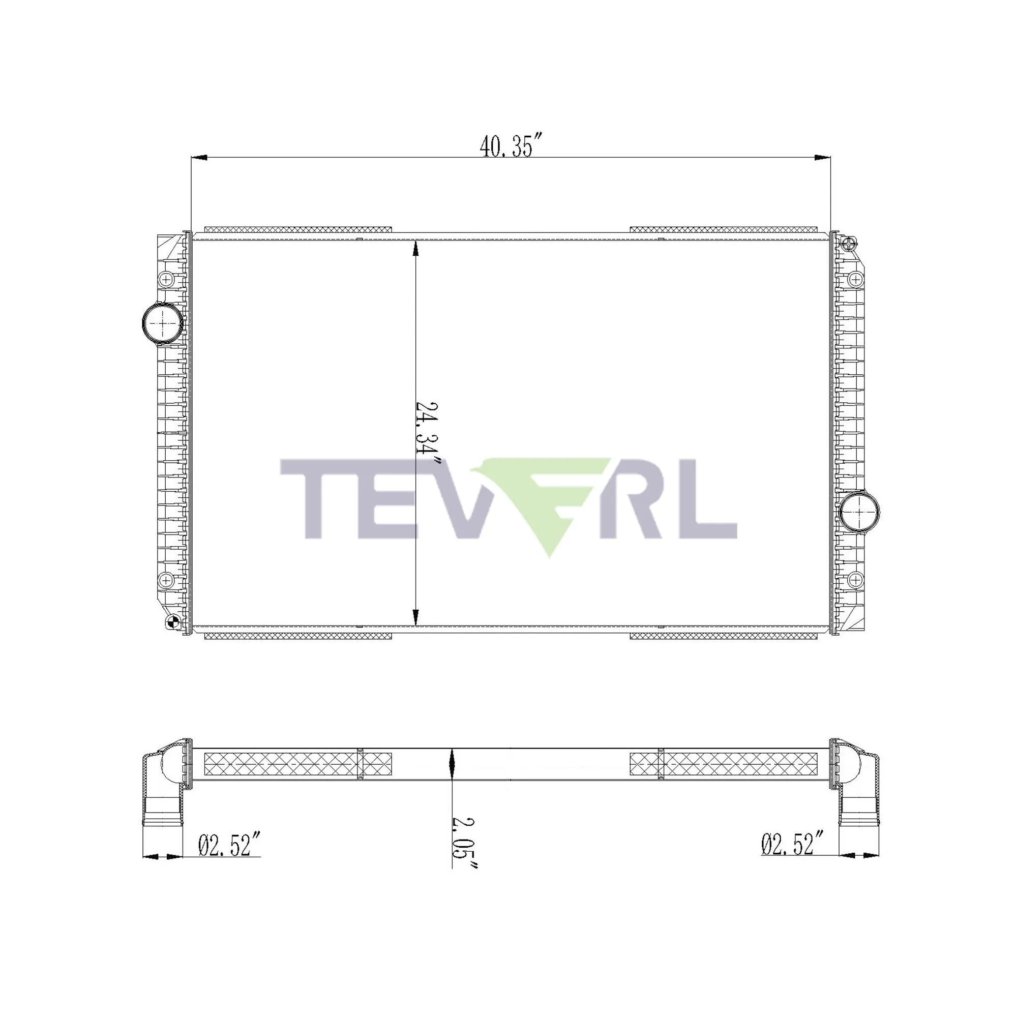 10601028 INTERNATIONAL RADIATOR