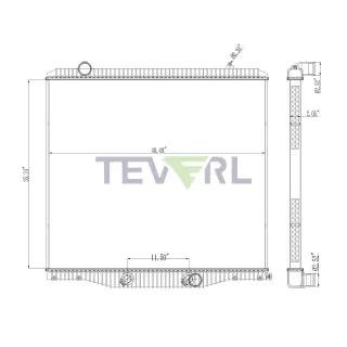 10601029 INTERNATIONAL RADIATOR