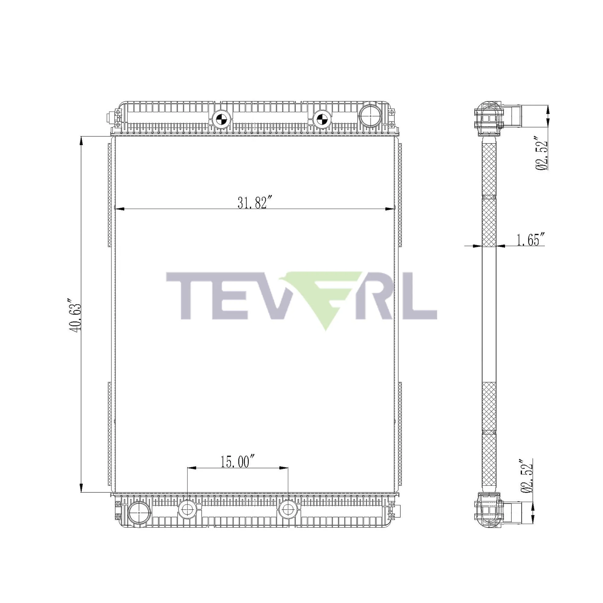 10601033 INTERNATIONAL RADIATOR