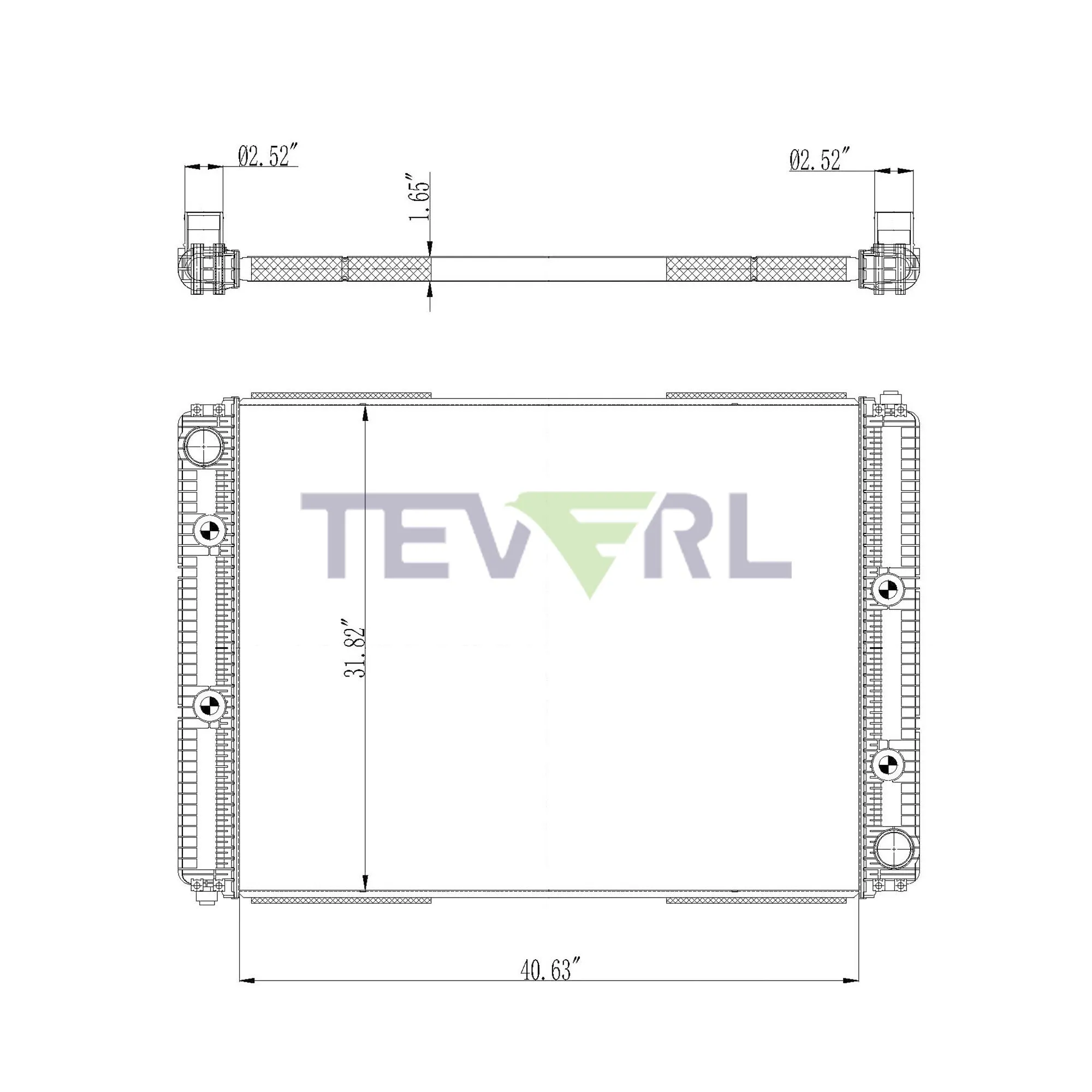 10601036 INTERNATIONAL RADIATOR