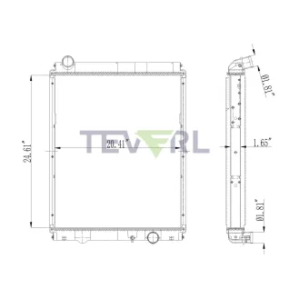 11501002 MITSUBISHI RADIATOR