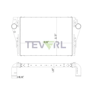 10102014 FREIGHTLINER CHARGE AIR COOLER
