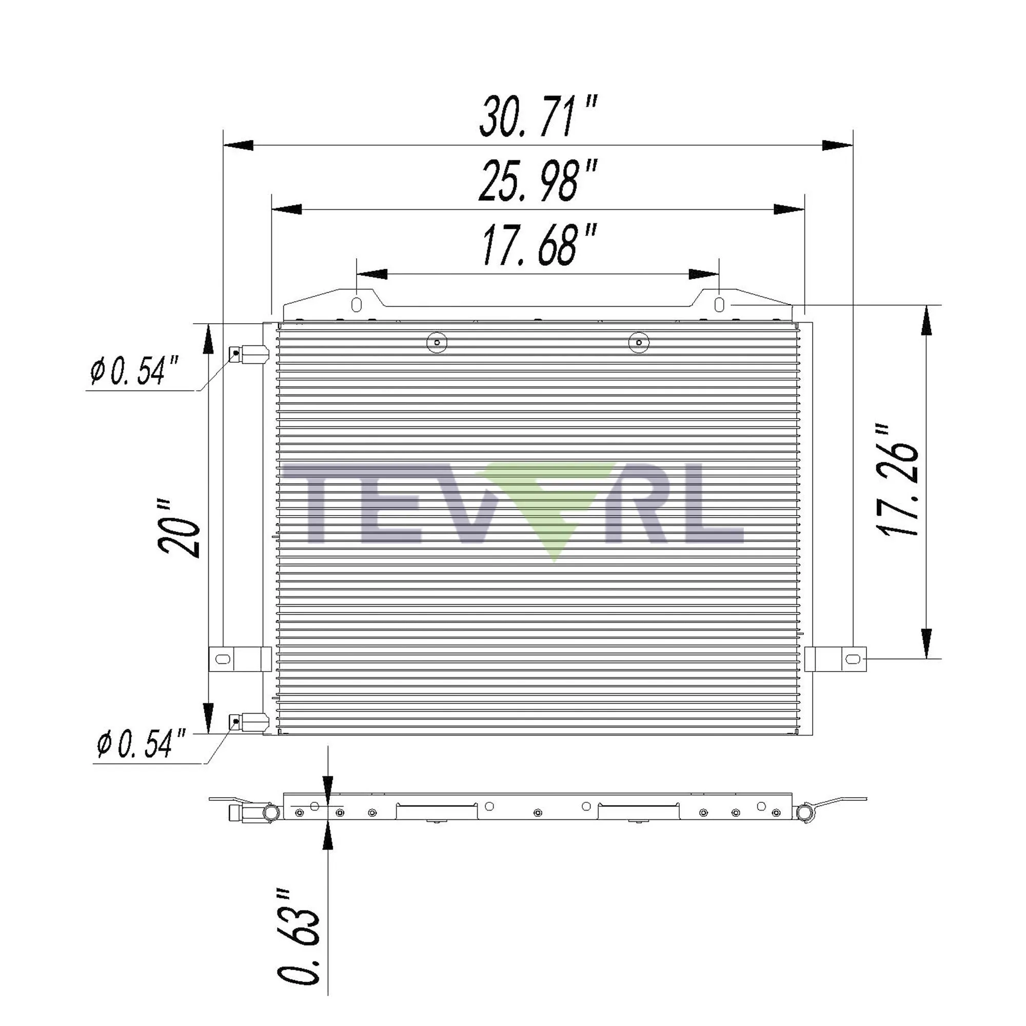 10103016 STERLING CONDENSER