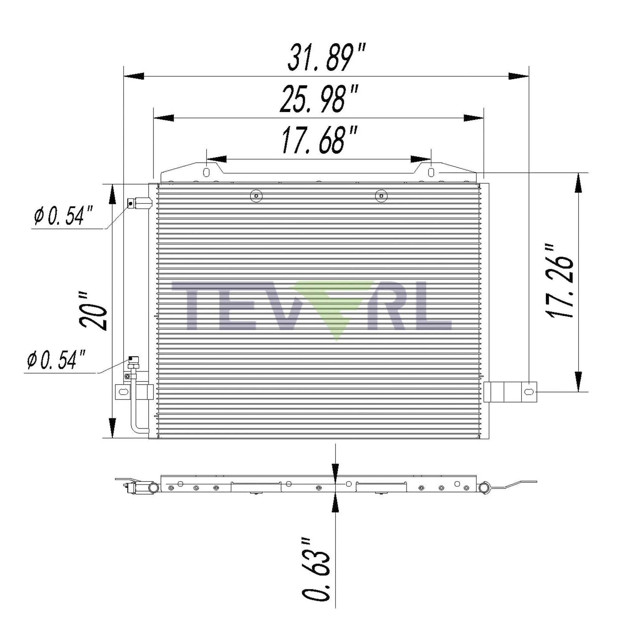 10103017 STERLING CONDENSER