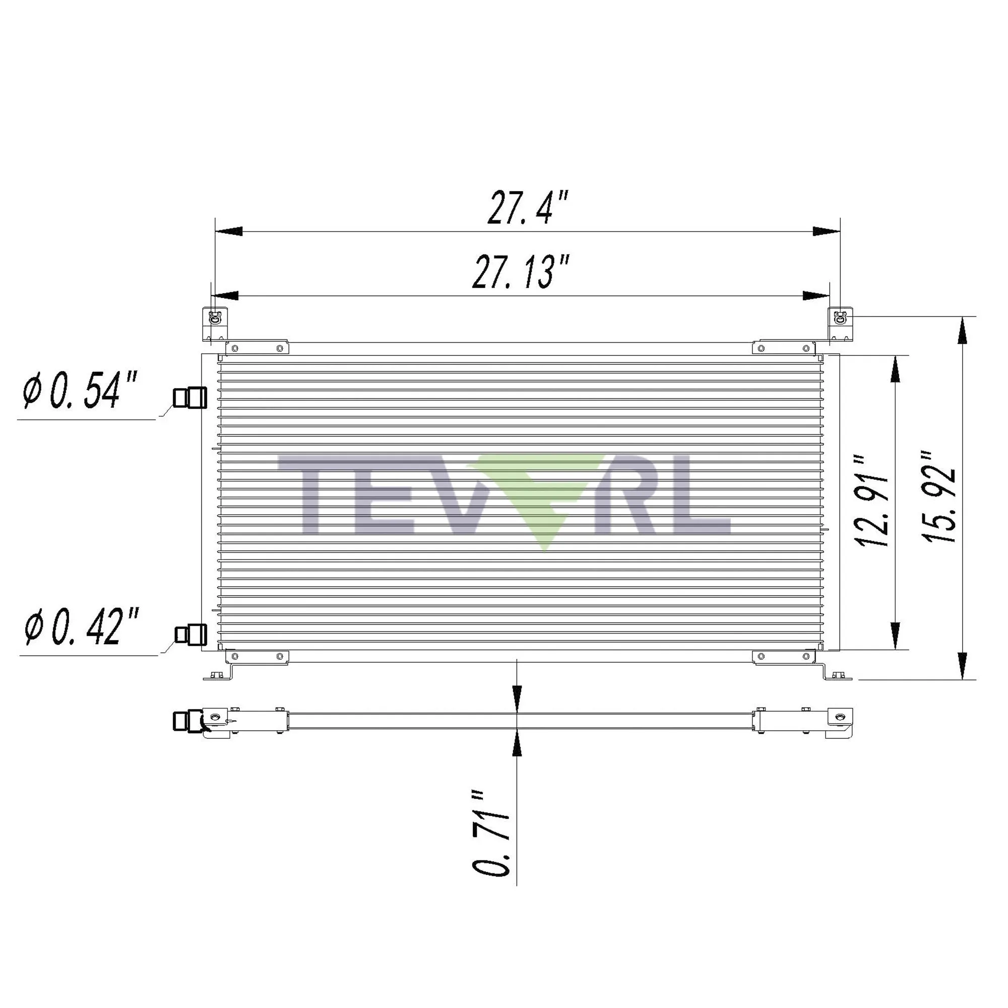 10403002 VOLVO CONDENSER