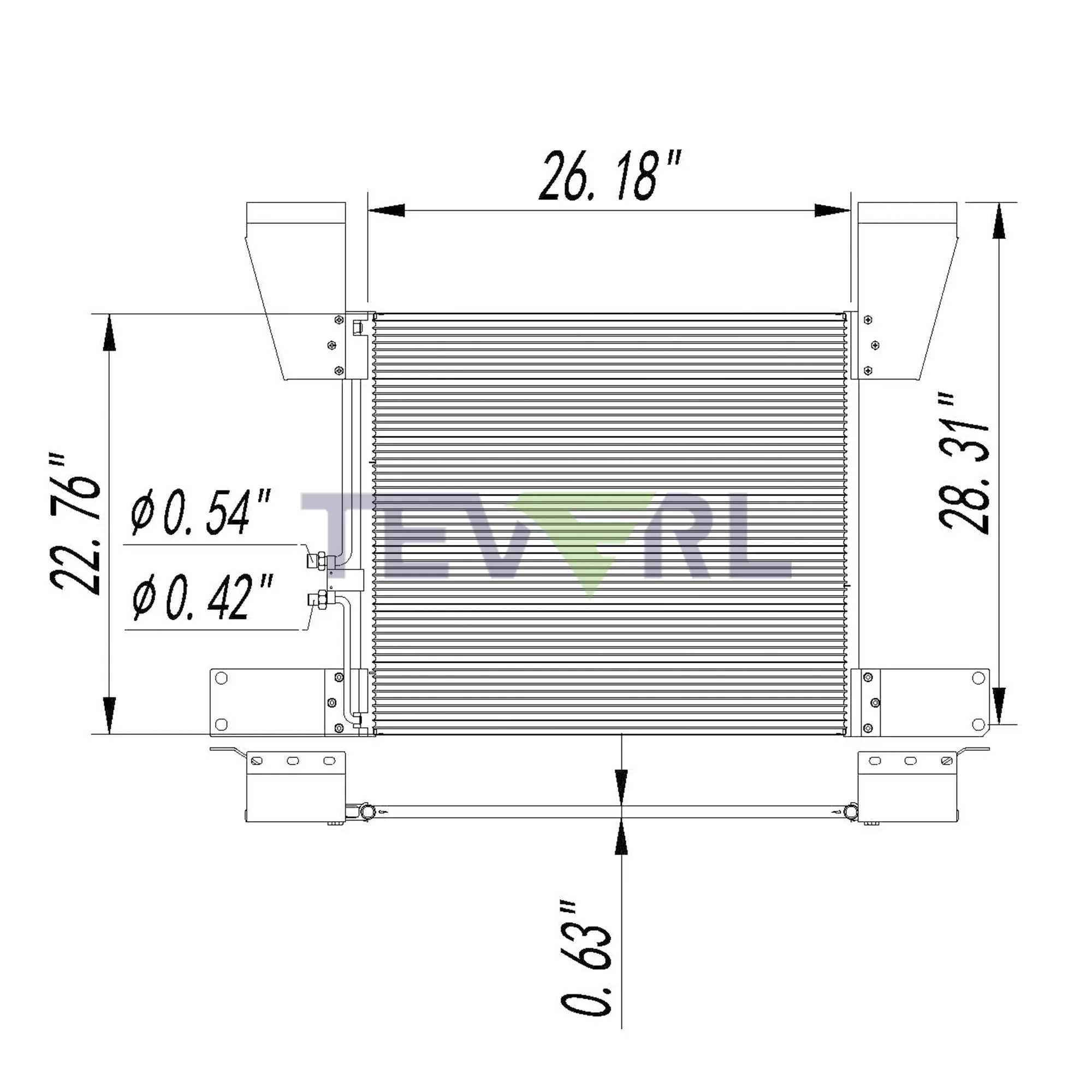 10503003 MACK CONDENSER