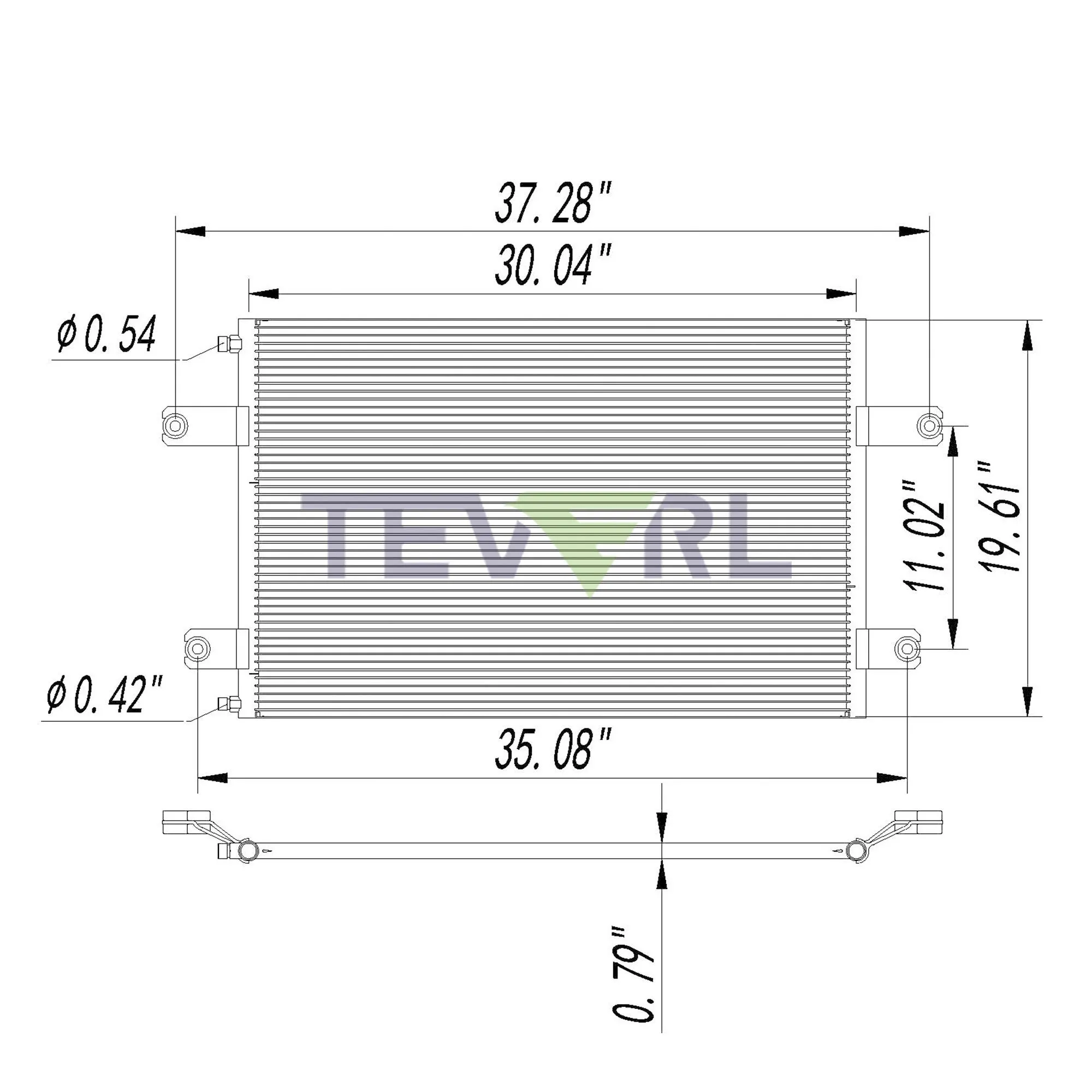10503005 MACK CONDENSER
