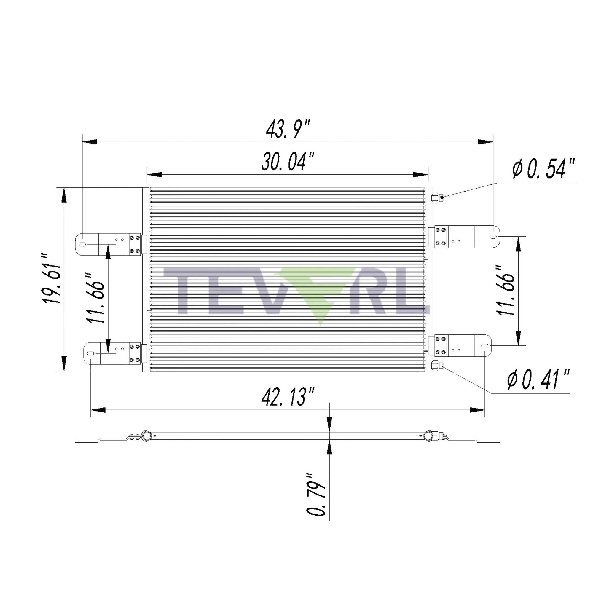10503006 MACK CONDENSER