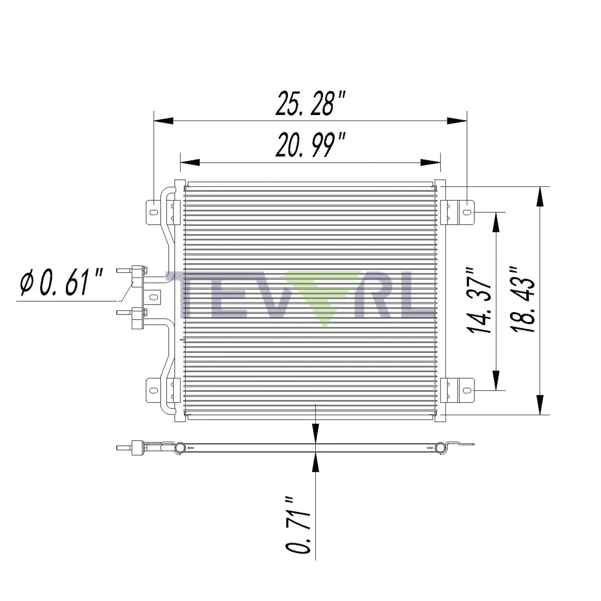 10603003 INTERNATIONAL CONDENSER