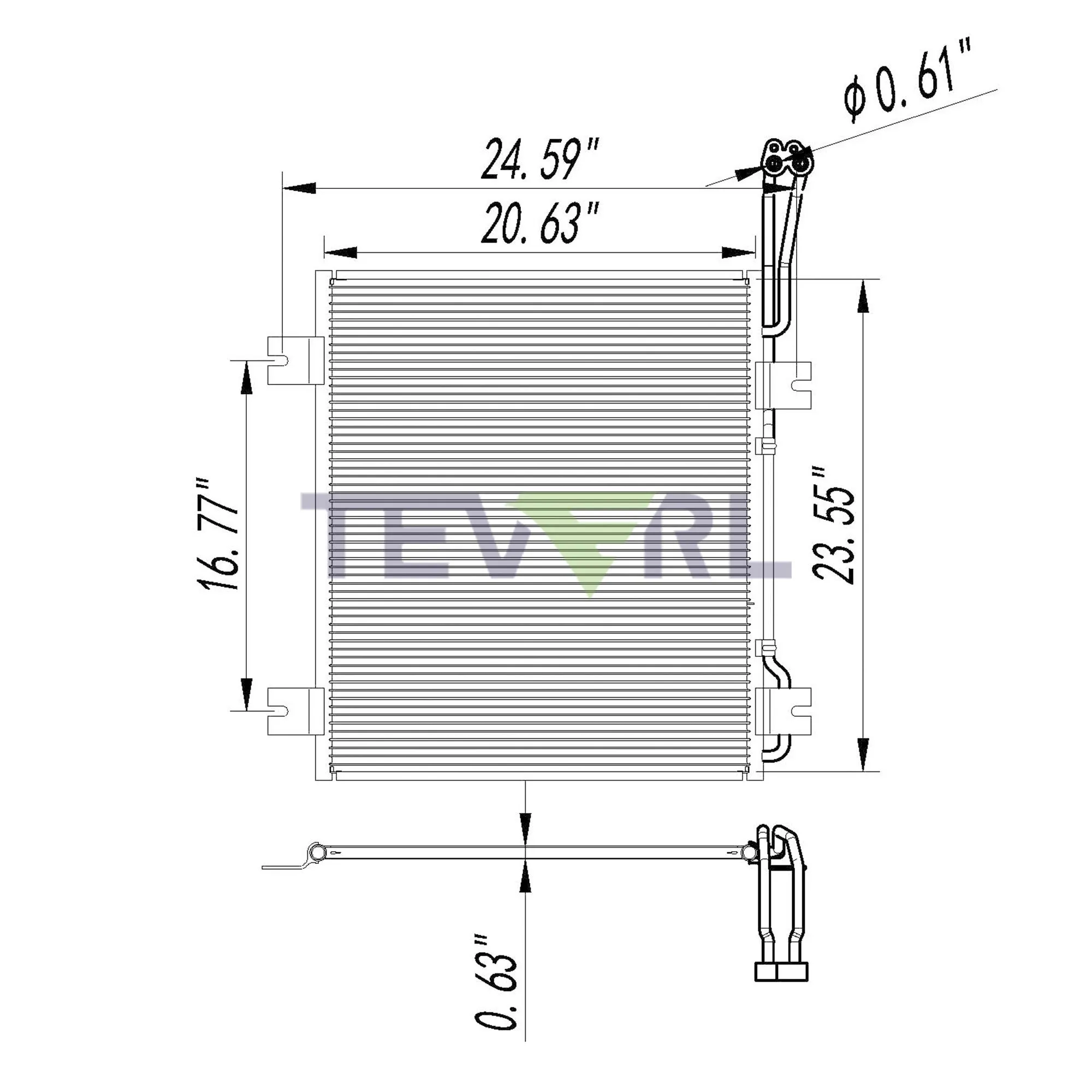 10603004 INTERNATIONAL CONDENSER