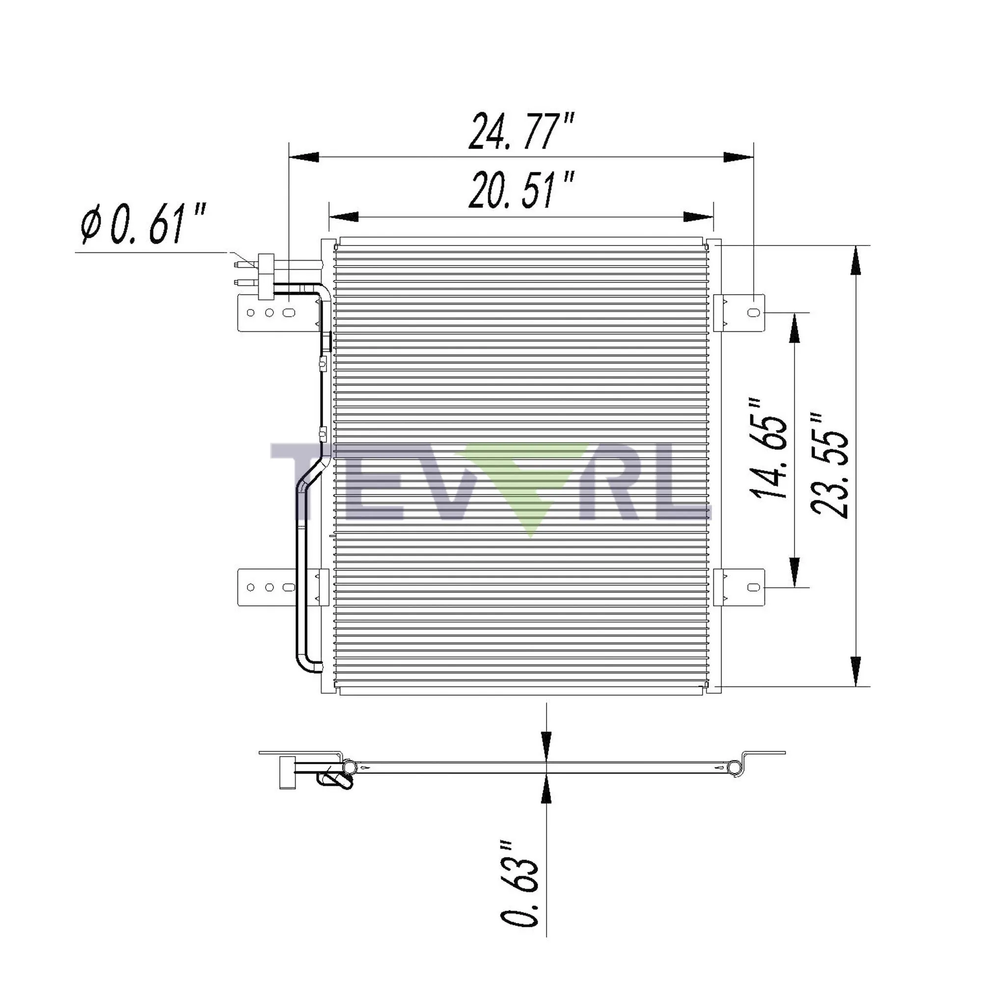 10603005 INTERNATIONAL CONDENSER