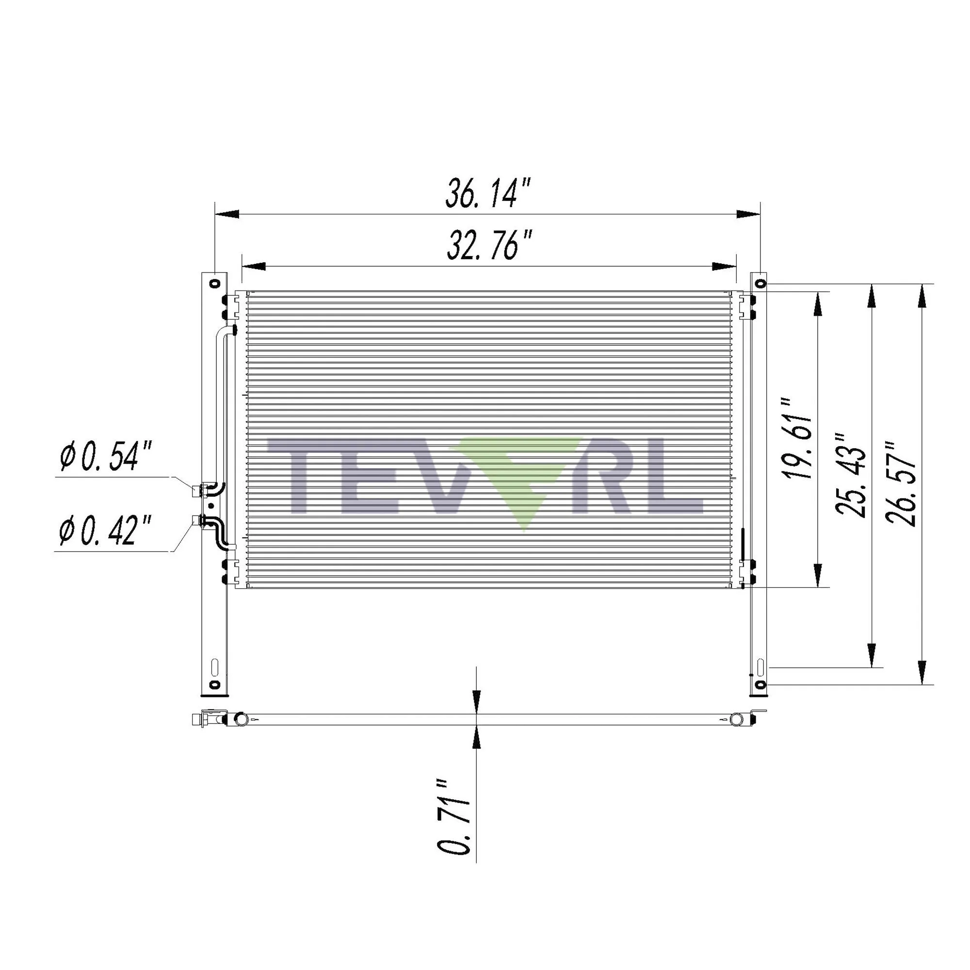 10603006 INTERNATIONAL CONDENSER