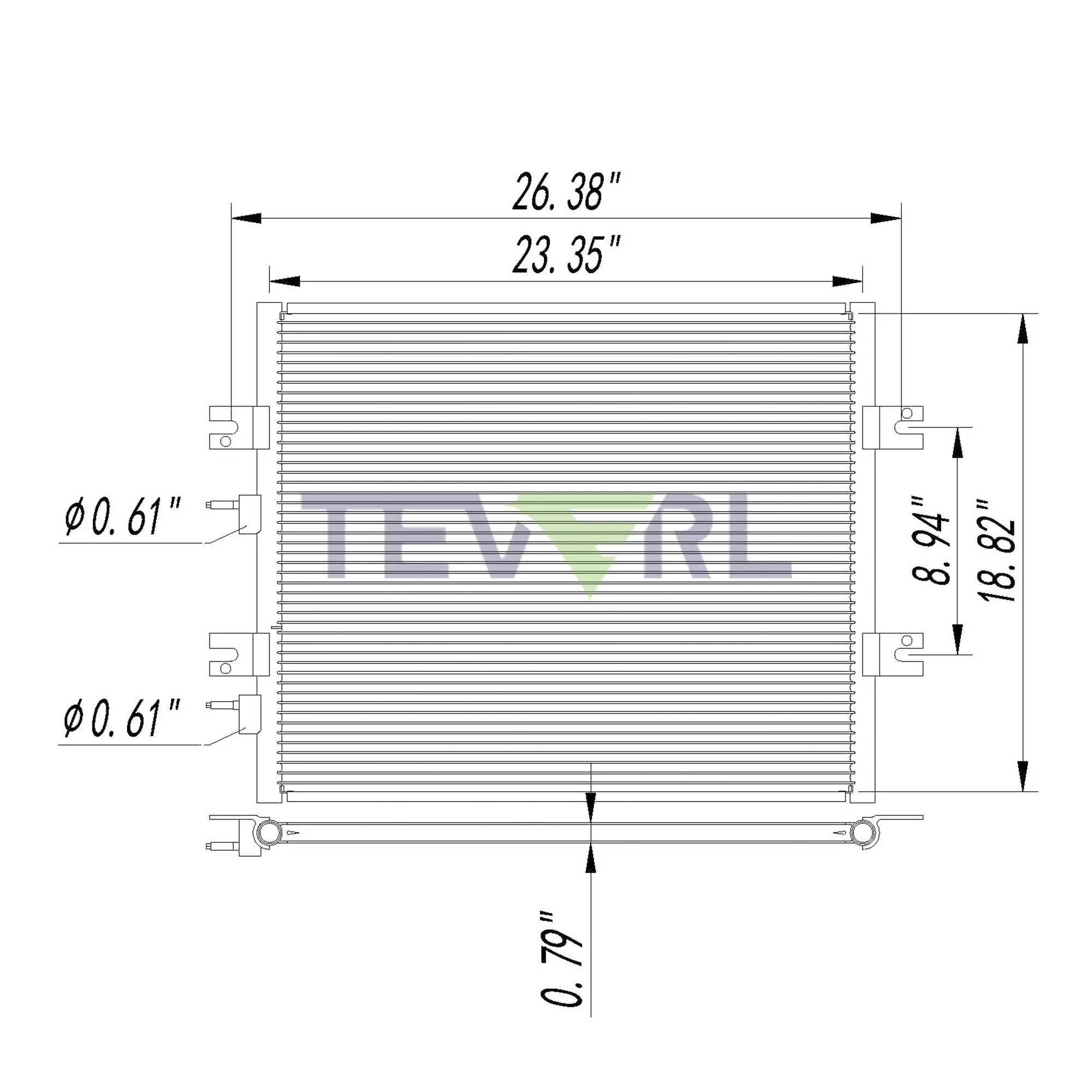 10603007 INTERNATIONAL CONDENSER