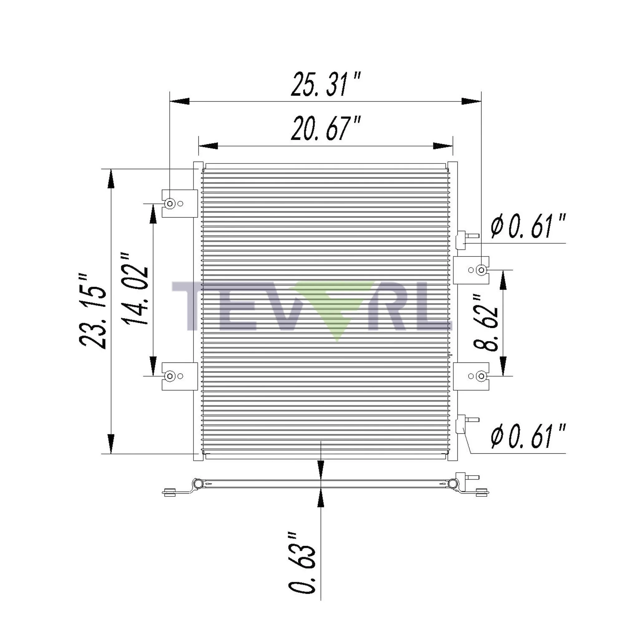 10603008 INTERNATIONAL CONDENSER