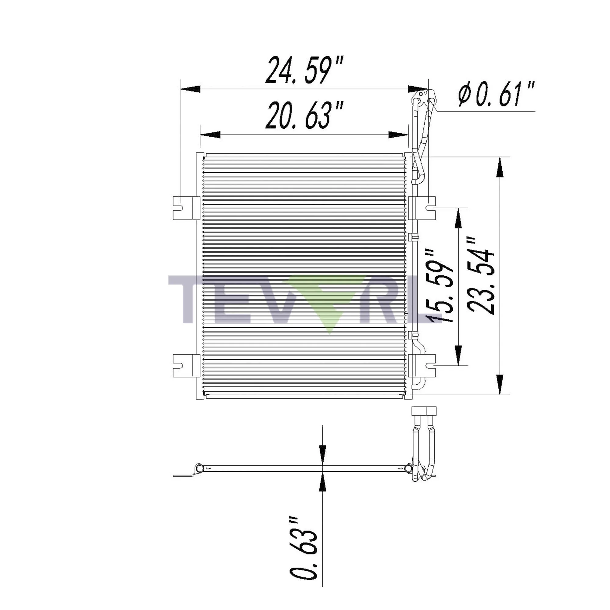 10603009 INTERNATIONAL CONDENSER