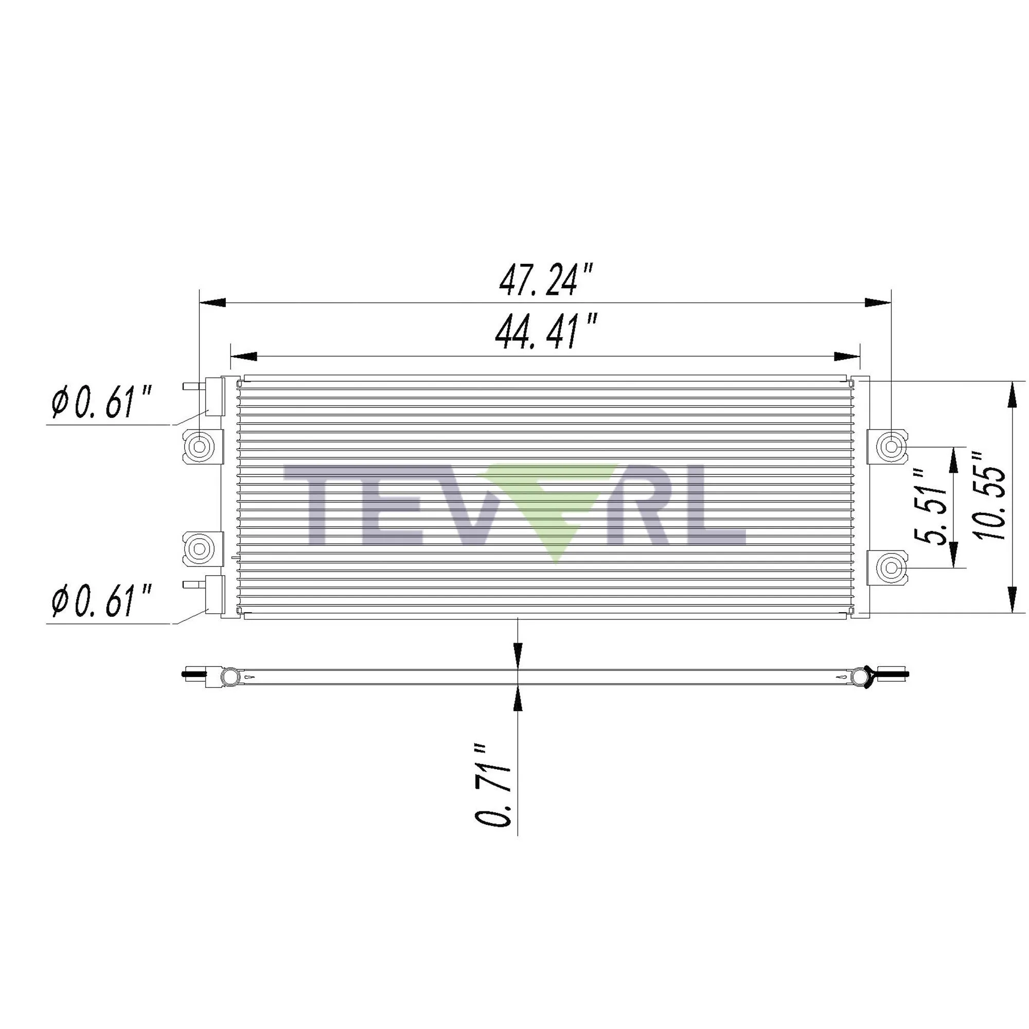10603010 INTERNATIONAL CONDENSER