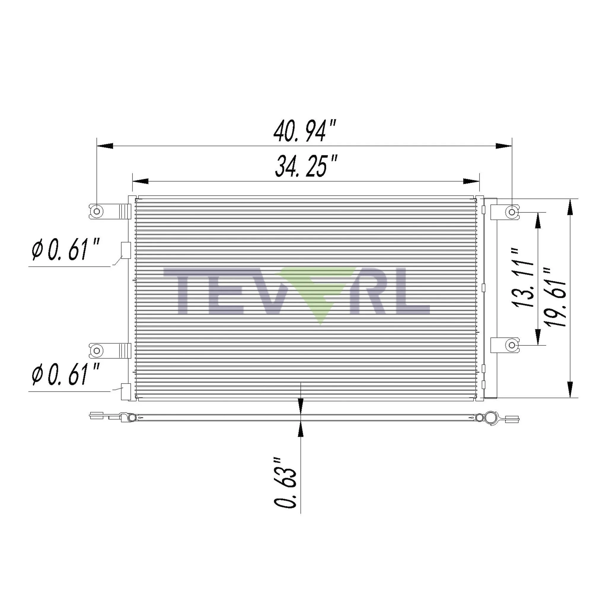 10603013 INTERNATIONAL CONDENSER