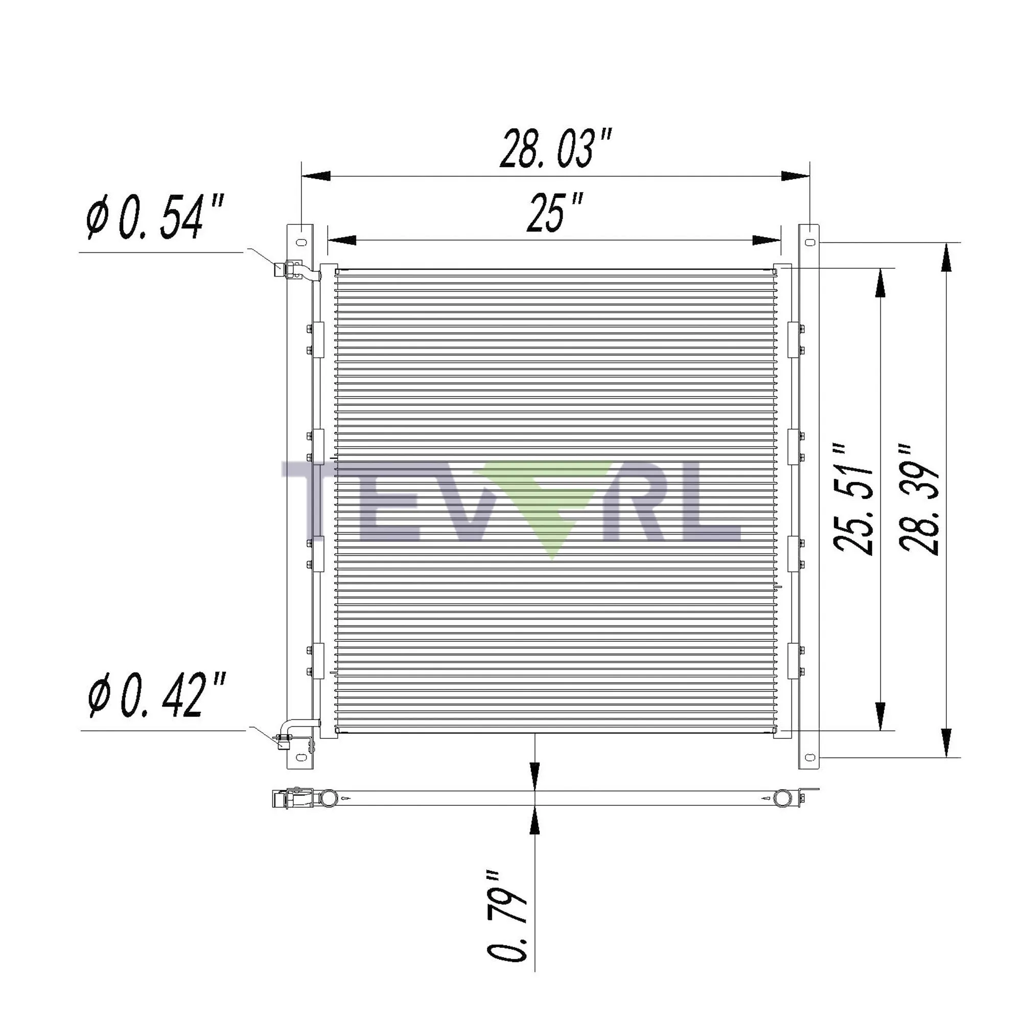 10603015 INTERNATIONAL CONDENSER