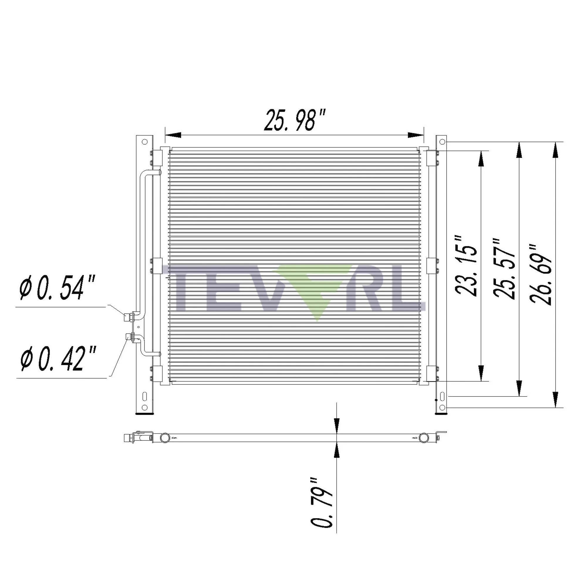 10603016 INTERNATIONAL CONDENSER