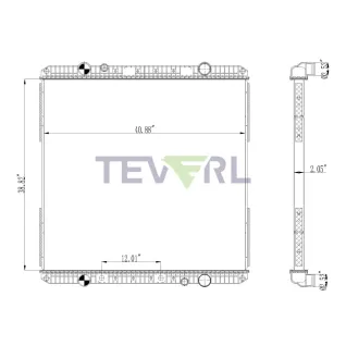 10101079 Western Star Radiator