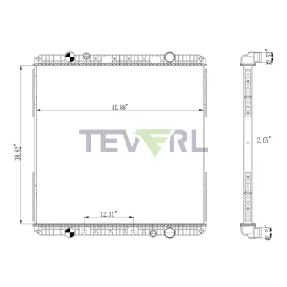10101079 Western Star Radiator