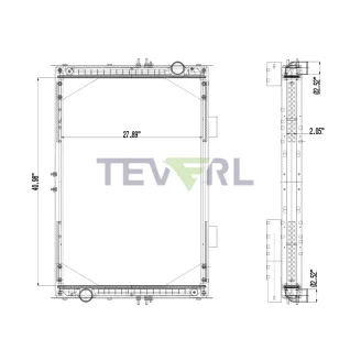 10601037 INTERNATIONAL RADIATOR