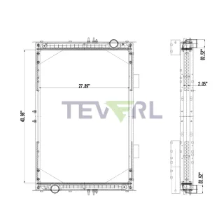 10601037 INTERNATIONAL RADIATOR