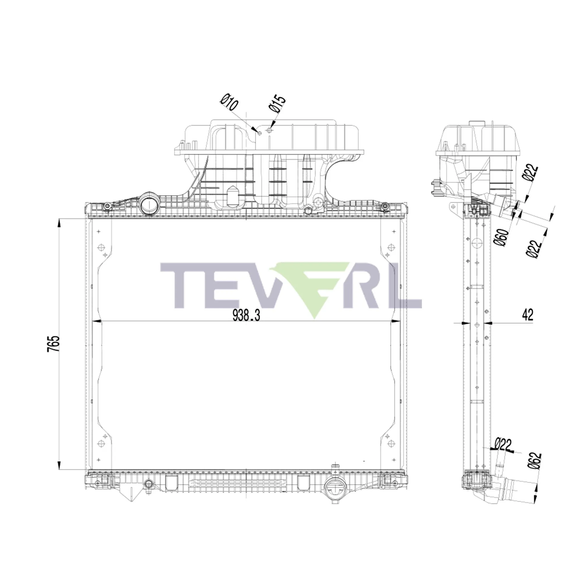 10901041 Man Radiator